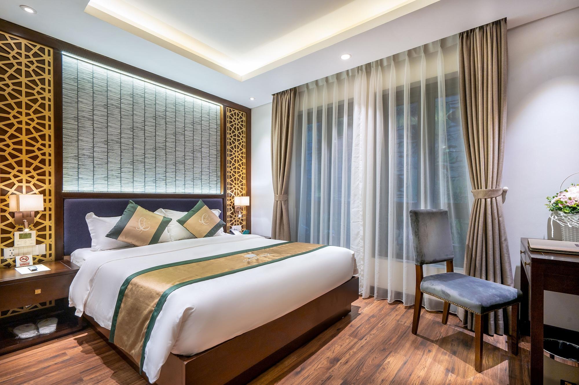 Conifer Grand Hotel Hanoi Buitenkant foto