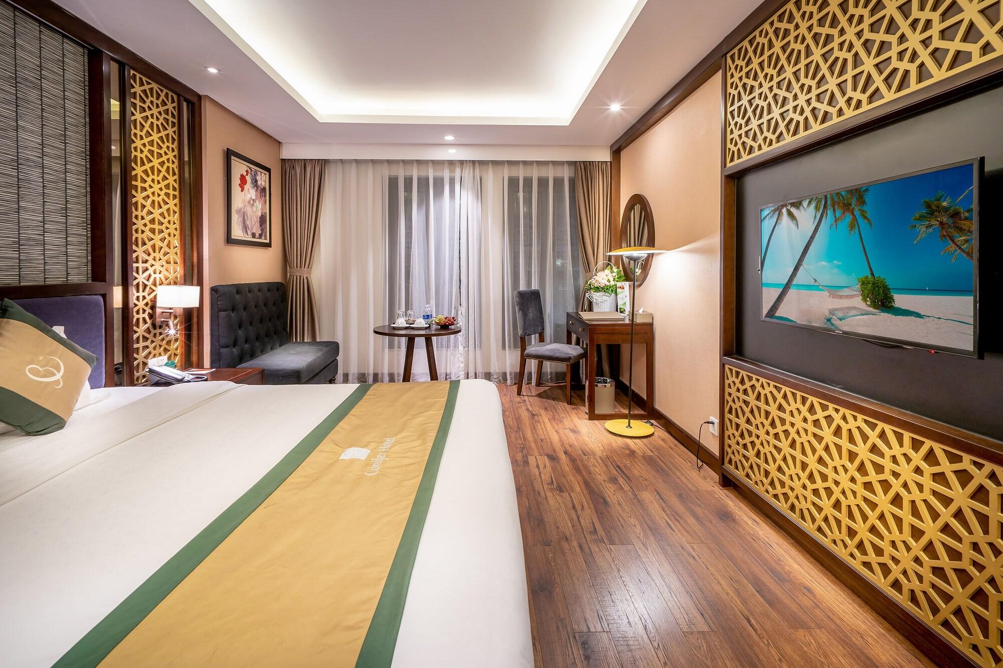 Conifer Grand Hotel Hanoi Buitenkant foto