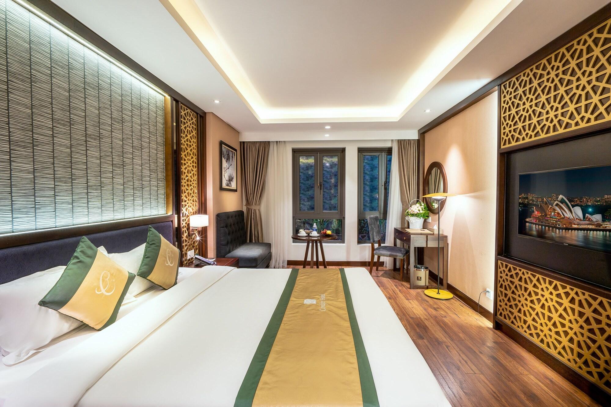 Conifer Grand Hotel Hanoi Buitenkant foto