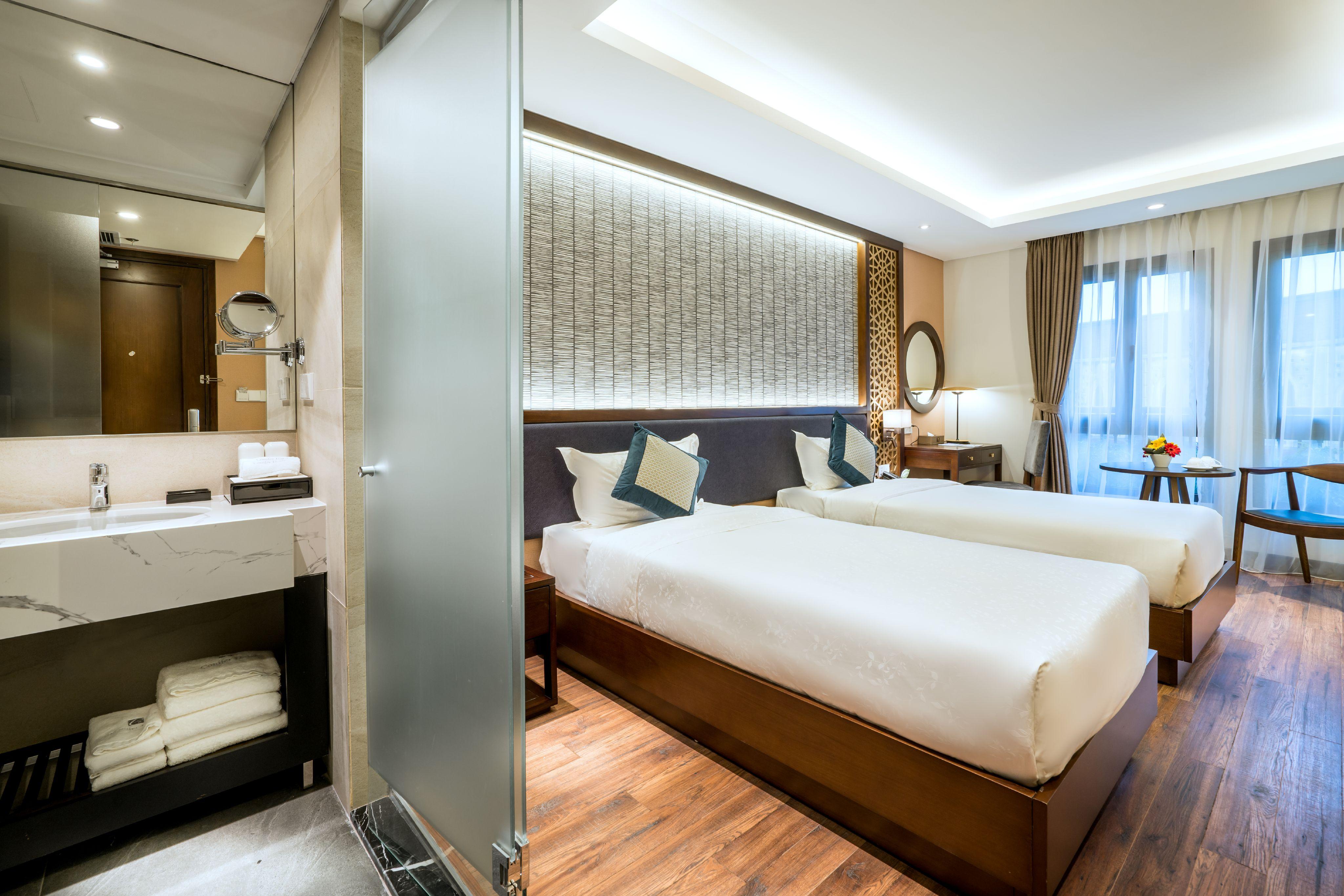 Conifer Grand Hotel Hanoi Buitenkant foto