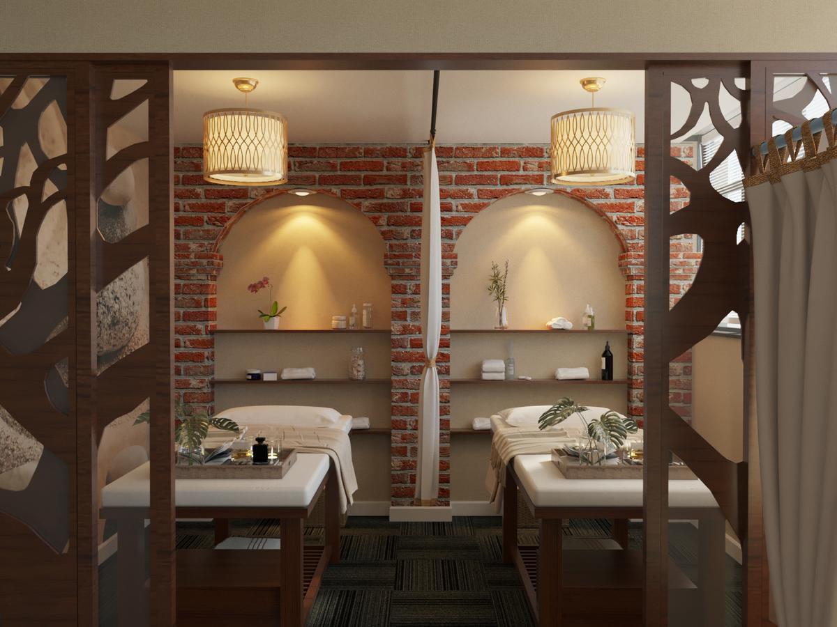 Conifer Grand Hotel Hanoi Buitenkant foto
